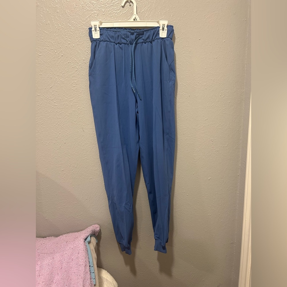 Lululemon stretch high rise jogger